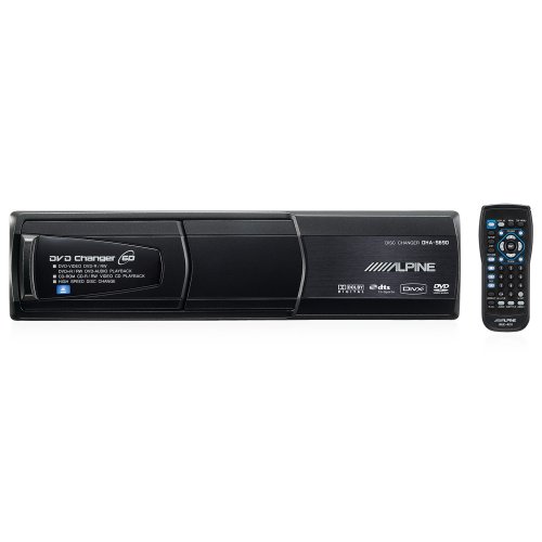 車内で合法的にDVDをたくさん見る方法、それはDVDチェンジャー